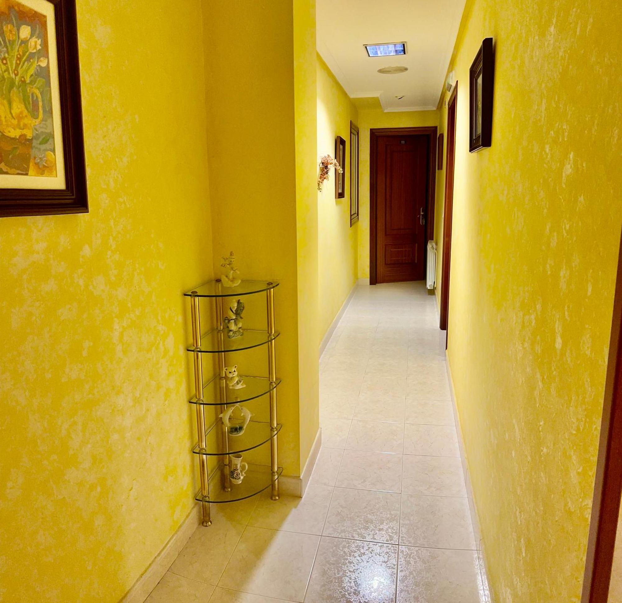 Hostal La Cubana Carballino Exterior foto